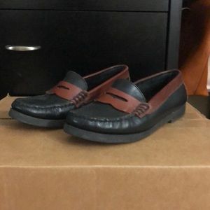 Penny loafers